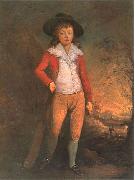 Thomas Gainsborough Ritratto di Giovane Germany oil painting reproduction
